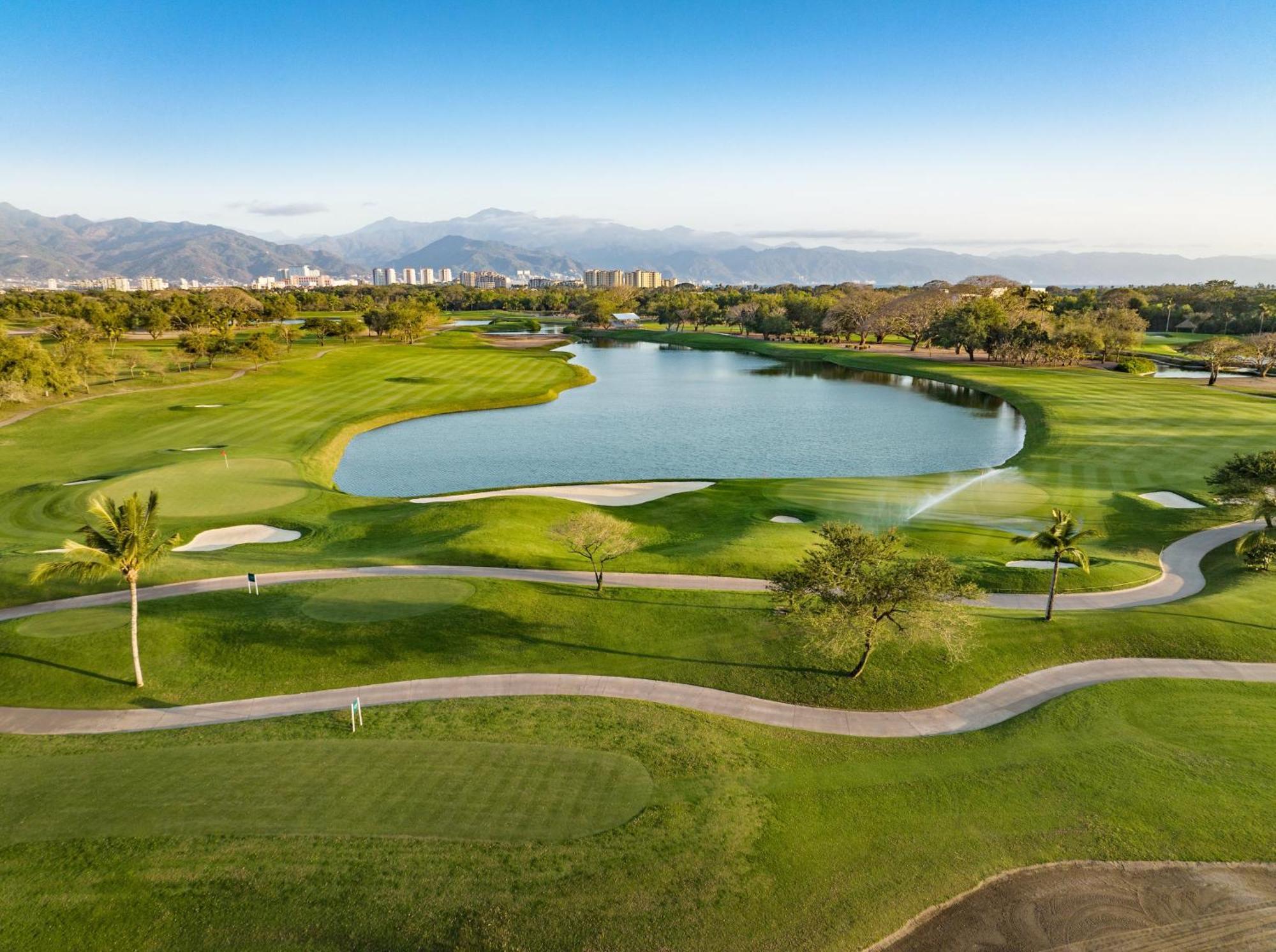 Grand Luxxe With Free Golf Hotel Nuevo Vallarta Buitenkant foto
