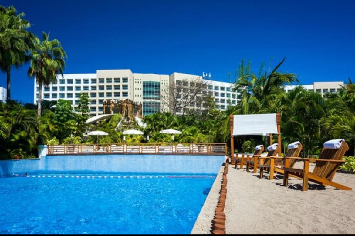 Grand Luxxe With Free Golf Hotel Nuevo Vallarta Buitenkant foto