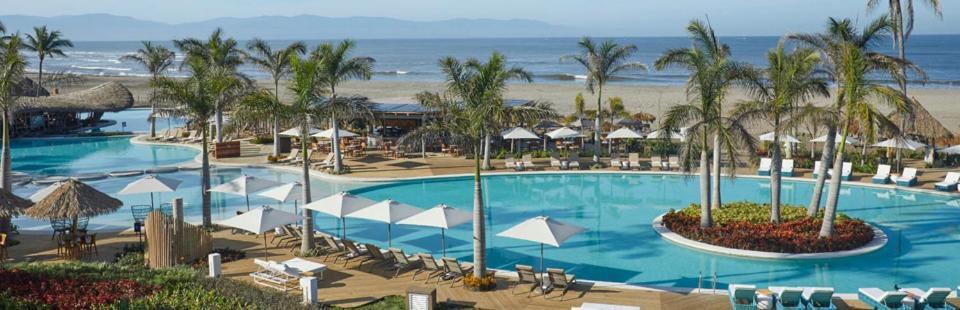 Grand Luxxe With Free Golf Hotel Nuevo Vallarta Buitenkant foto